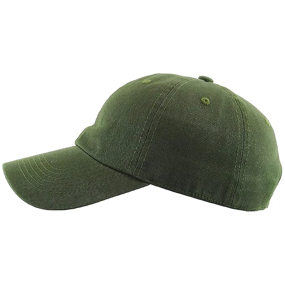 Comfortable High Quality Men's Sporty Baseball Caps Light Weight Breathable Common 6-panel 100% Polyester Adjustable Custom