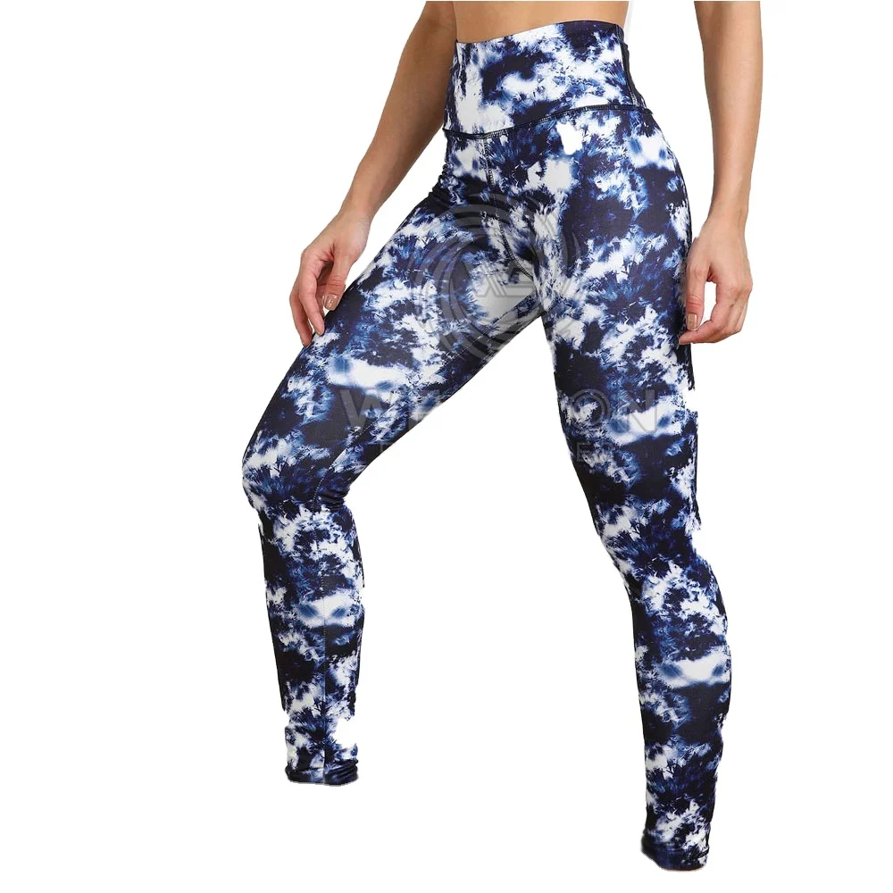 Professional Manufacture Women Leggings High Waist Knitted Best Quality Latest Design In Reasonable Price