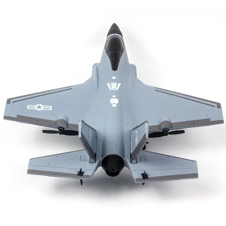 Fx-935 F-35 Lightning Ii Fighter 4ch 2.4ghz Rc Planes Foam Model Remote Control Electric Aircrafts Glider Rc Toys Kids Boys Gift