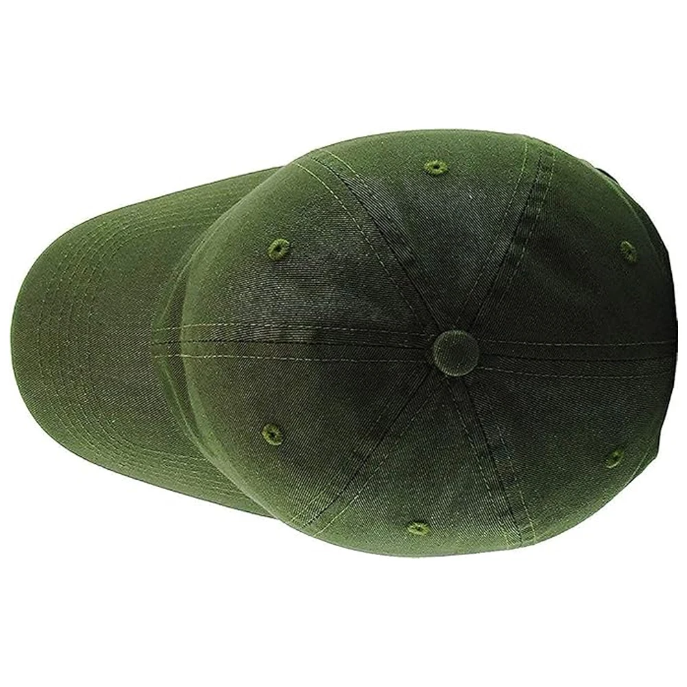 Comfortable High Quality Men's Sporty Baseball Caps Light Weight Breathable Common 6-panel 100% Polyester Adjustable Custom