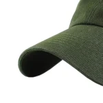 Comfortable High Quality Men's Sporty Baseball Caps Light Weight Breathable Common 6-panel 100% Polyester Adjustable Custom