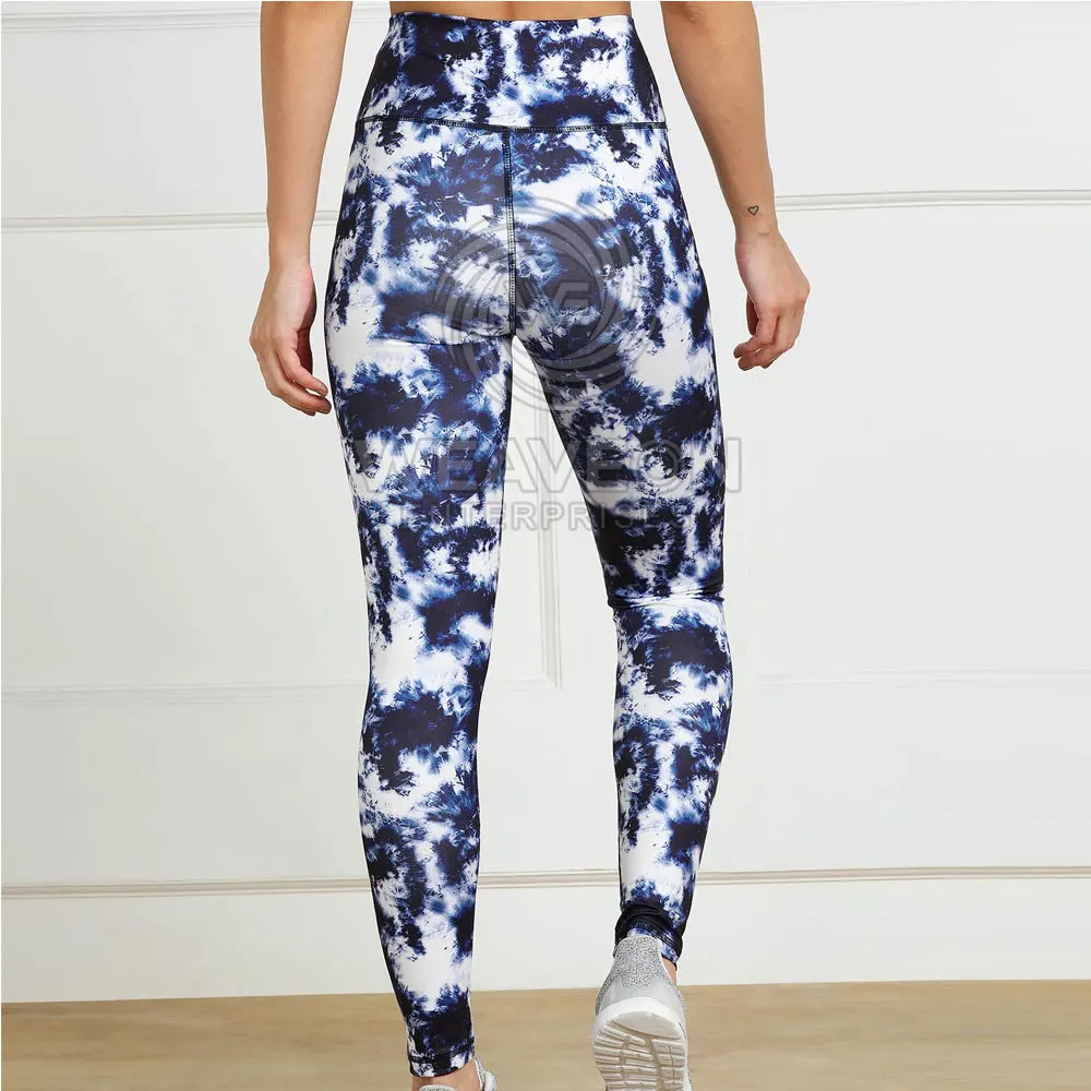 Professional Manufacture Women Leggings High Waist Knitted Best Quality Latest Design In Reasonable Price