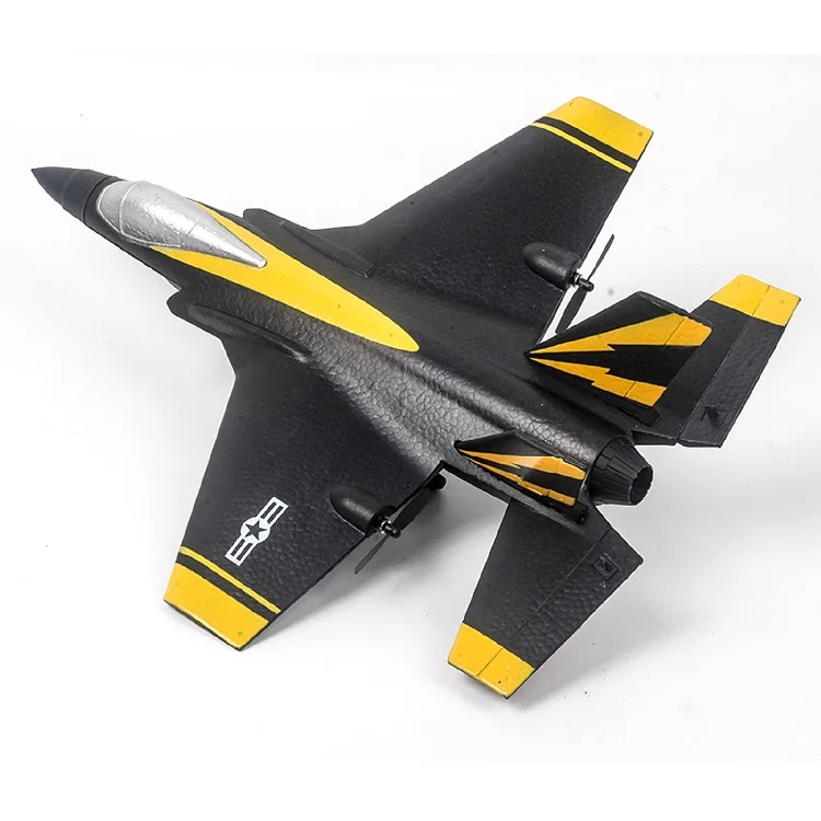 Fx-935 F-35 Lightning Ii Fighter 4ch 2.4ghz Rc Planes Foam Model Remote Control Electric Aircrafts Glider Rc Toys Kids Boys Gift