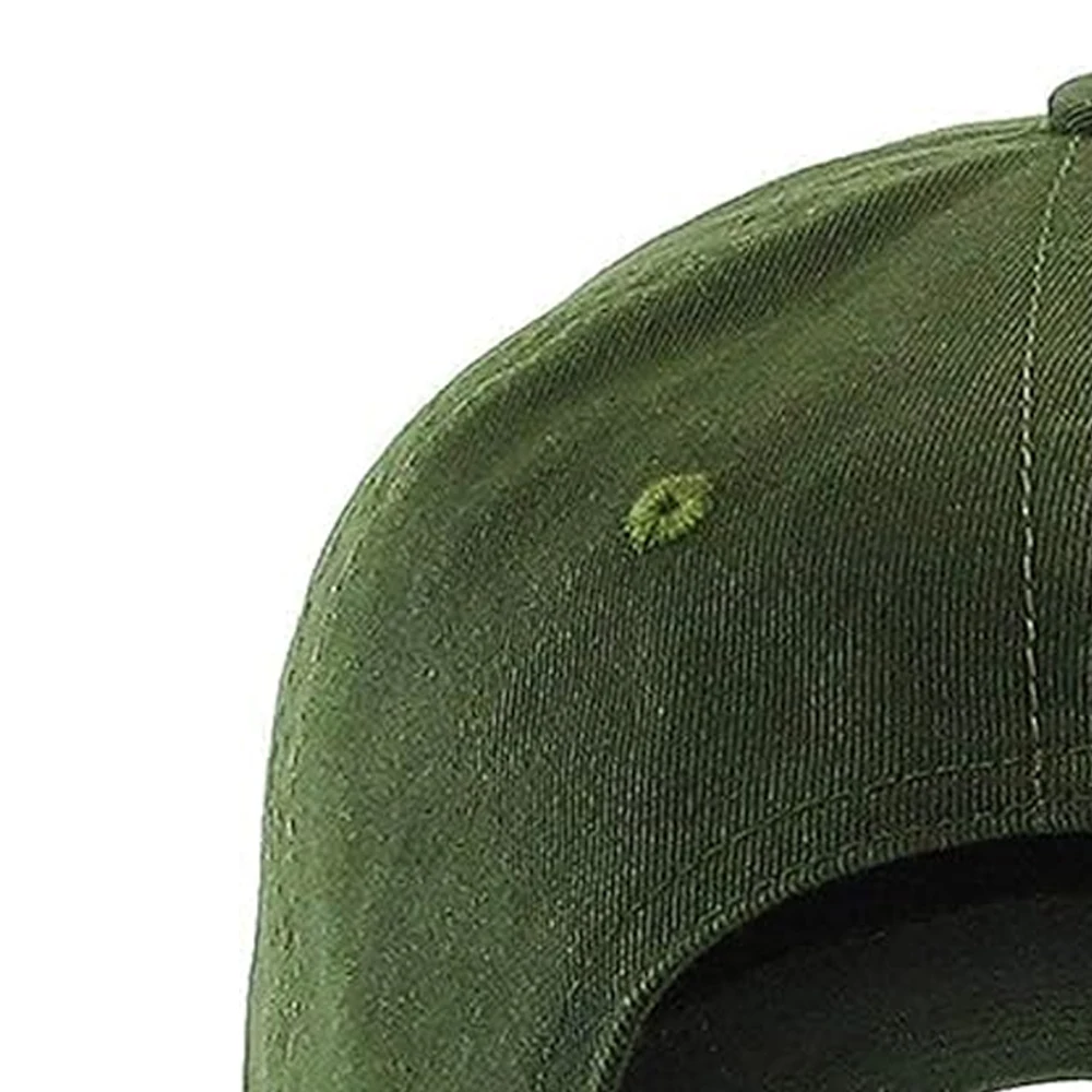 Comfortable High Quality Men's Sporty Baseball Caps Light Weight Breathable Common 6-panel 100% Polyester Adjustable Custom