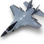 Fx-935 F-35 Lightning Ii Fighter 4ch 2.4ghz Rc Planes Foam Model Remote Control Electric Aircrafts Glider Rc Toys Kids Boys Gift