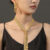 80cm necklace