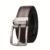 Coffee color rotating buckle-120