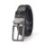 No 1 pin buckle gray-black box-125cm
