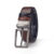 No 1 pin buckle light brown-black box-130cm