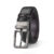 No 2 pin buckle in black coffee box-130cm