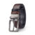 No 2 pin buckle-light brown-black box-120cm