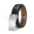 Shiny black inclined gray buckle-120cm