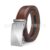 Shiny brown inclined gray buckle-120cm
