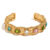 colorful zircon bracelet