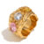 colorful zircon ring 6#