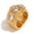 white zircon ring 7#
