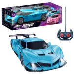 Customized Mini Electric Rc Racing Vehicle Four-channel Educational Toy For Kids Remote Control Car Toy For Playing