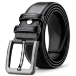 Wholesales Paul's Genuine Vintage Retro Fashion Business Casual Dress Belt For Men & Seniors Alloy Pin Buckle
