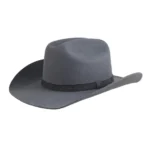 Huayihats Custom Unisex 100% Wool Felt Cowboy Hats Wide Brim Western Style For Casual Outdoor Party Fishing & Business Scenes