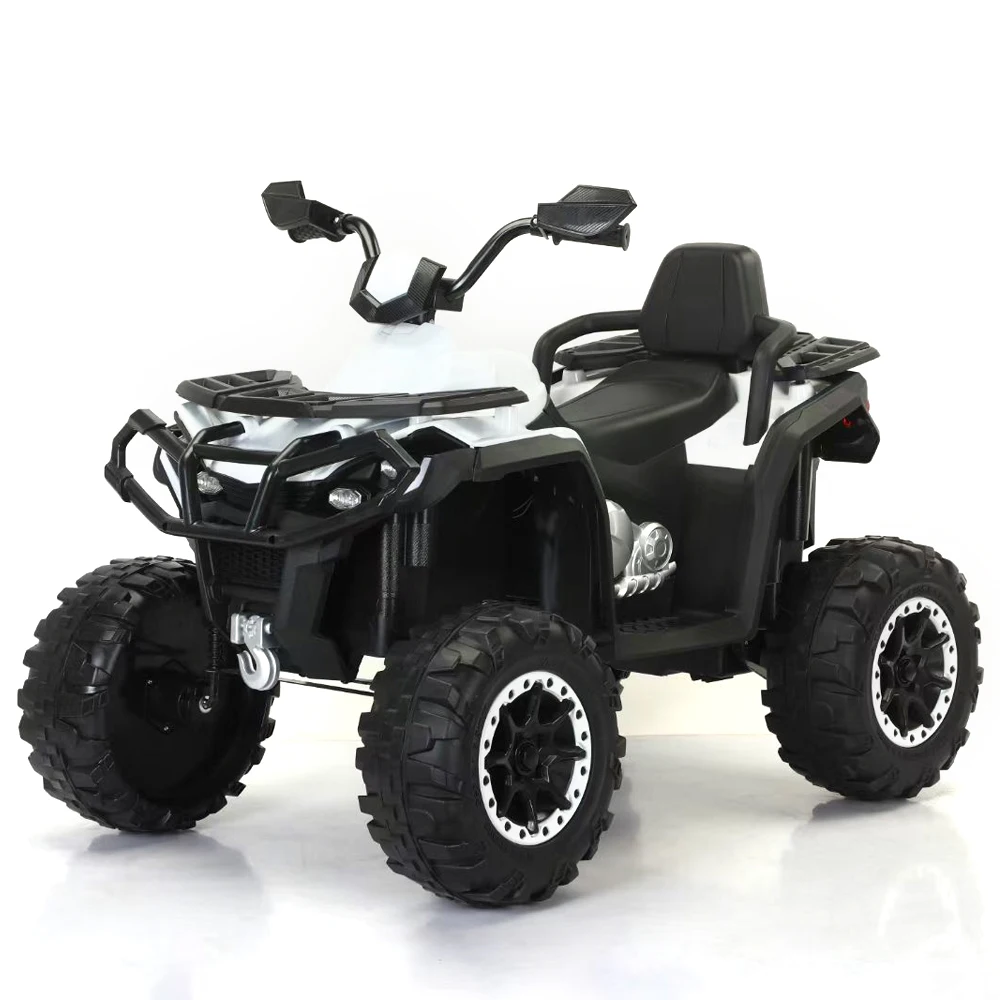 Children's Electric Toy Cars 12v 4 Wheels Kids Battery Operated Powered Car Baby Ride On Electrical Toy Car