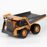 Hot 2.4g Wireless Remote Control Alloy Rc Excavator Car Toy Model Vehicle Bulldozer With Light & Sound Effects Metal Material