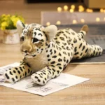Polyester Stuffed Lion Lion Plush Toy Forest Cotton Stuffed Tiger /leopard Plush Toy With Pp Cotton Filling