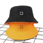 Wholesale Custom Logo All Over Printing Bucket Hat,Double-sided Summer Fisherman Gorras,Women Reversible Sun Cap
