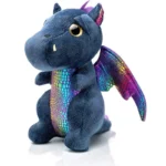 Manufacturer Stuffed Animal Dragon Plush Toy With Soft Wings And Claw Pp Cotton Filled Wholesale For Children