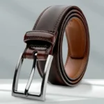 Men's Alloy Pin Buckle Cow Hide Solid Pattern Casual Business Versatile Trendy Cross-border Foreign Trade Best-selling Belt