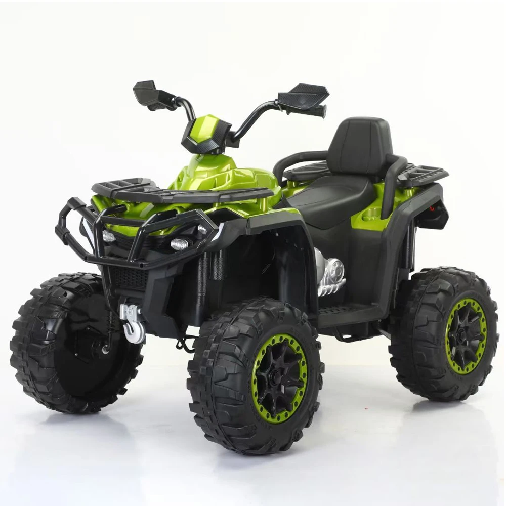 Children's Electric Toy Cars 12v 4 Wheels Kids Battery Operated Powered Car Baby Ride On Electrical Toy Car