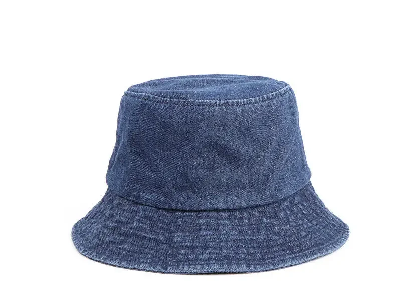 Wholesale Summer Bucket Hats Custom Logo Hats Blank Unisex Hats Outdoor Beach Travel Street Fashion Bulk Hats
